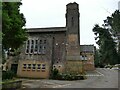 Main building (rear), Rawdon Crematorium