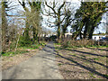 Path from Caburn Court to Captains Walk, Southgate, Crawley