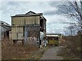 Derelict industrial building at Storrs Bridge