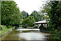 Coventry Canal south-east of Polesworth in Warwickshire