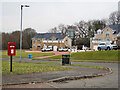 Houses at the entrance to Dalziel Park