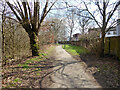 Path towards Broadfield Park, Broadfield, Crawley