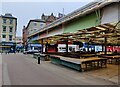 Market Place in Leicester city centre