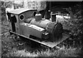 Hunslet locomotive at Kilmersdon Colliery