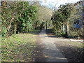 Path towards Broadfield Park, Broadfield, Crawley