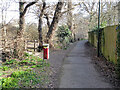 Path towards Broadfield Park, Broadfield, Crawley