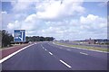 M6 Motorway northbound approaching Junction 23