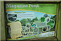 SX8670 : Information board, Magazine Pond, Decoy by Derek Harper