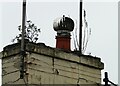 SJ9494 : Last Orders' chimney pot by Gerald England