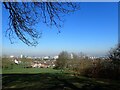 View from Shrewsbury Park