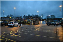 SD7807 : Radcliffe Tramlink Station car park by N Chadwick