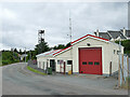 Fire station, Stoney Road, Kyle of Lochalsh