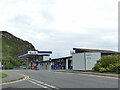 Gulf filling station, Station Road, Kyle of Lochalsh