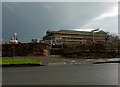 Construction work on Roundswell Retail Park