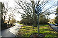 Rattlesden village sign