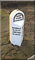 SE1018 : Replacement Milestone, A643, Lindley Moor Road by Milestone Society
