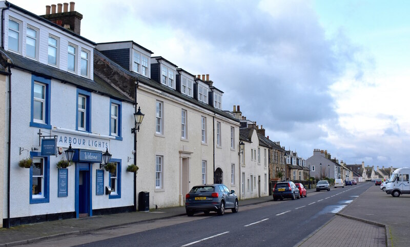 Harbour Street, Irvine, North Ayrshire © Mark S :: Geograph Britain and ...