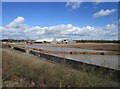 New ponds and Lowfield Works