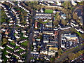 Milngavie from the air