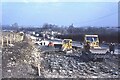 A38 road widening at the Fox & Goose PH, Barrow Gurney