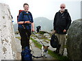 NR9941 : Summit of Goatfell by thejackrustles