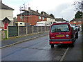 Wakefield Close, Ronkswood estate, Worcester