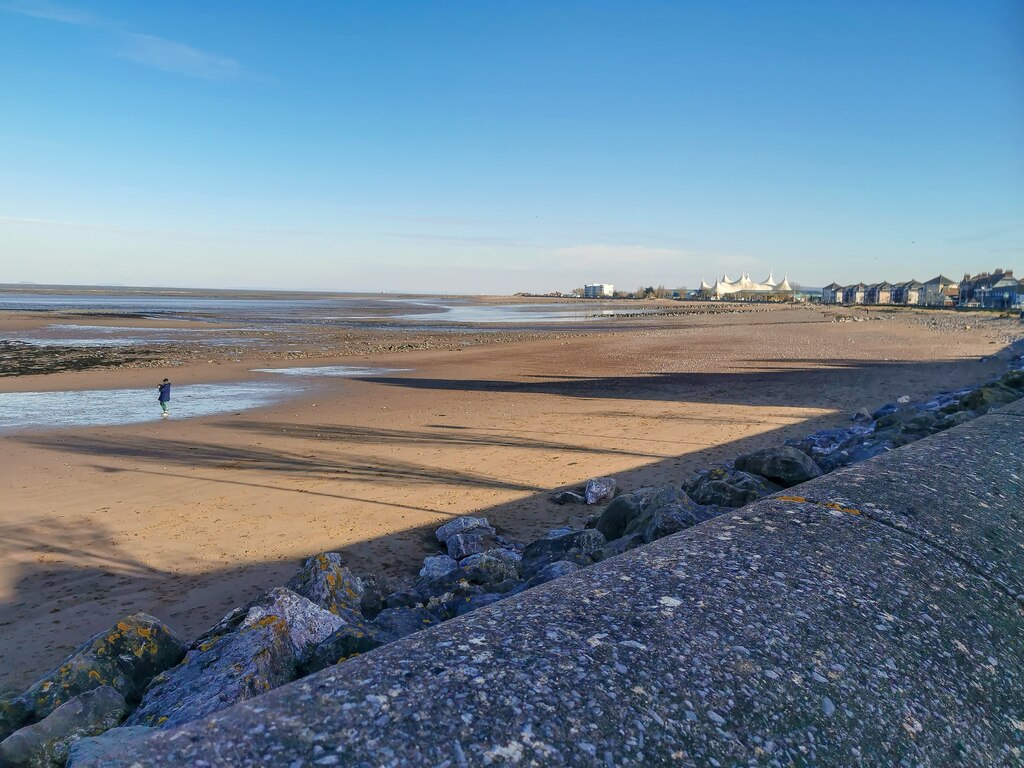 Minehead : Sandy Beach © Lewis Clarke :: Geograph Britain and Ireland