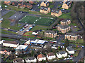 Bearsden from the air