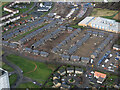 Drumchapel from the air