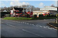 SO4007 : Ross Farm Machinery, Raglan, Monmouthshire by Jaggery