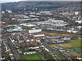 Clydebank from the air