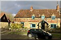 Cottages in Great Linford High Street