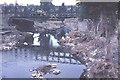 Aftermath of the July 68 floods at Pensford