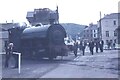 Shunting engine at Whitehaven Docks