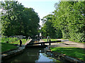 Atherstone Locks No 4 in Warwickshire