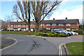 Houses on Broomdashers Road, Three Bridges, Crawley