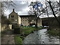 Port Industrial buildings by the River Frome