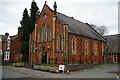 SJ6543 : Audlem: Methodist Chapel, Shropshire Street by Christopher Hilton