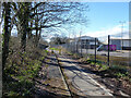 Path towards Tushmore Lane, Northgate, Crawley