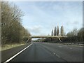 Groby Road bridge - M1 northbound