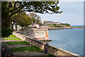 View from the ramparts