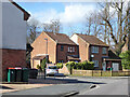 Houses on Dobson Road, Langley Green, Crawley