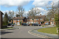 Houses on Martyrs Avenue, Langley Green, Crawley