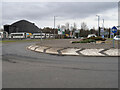 Roundabout on New Edinburgh Road, Belziehill