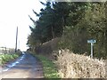 Footpath to Old Forgan Manse, near Inverdovat