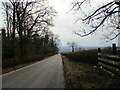 View downhill, Bushelhead Road