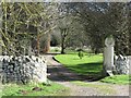 Entrance to Kirkton House