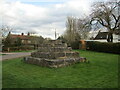 Remains of village cross,  Westborough