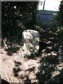 Old Boundary Marker at the junction of Staplers Road and Long Lane