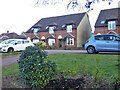 Houses on Tinsley Lane, Three Bridges, Crawley